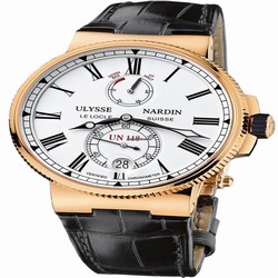 Ulysse Nardin Marine Chronometer Manufacture Automatic 1186-122 40
