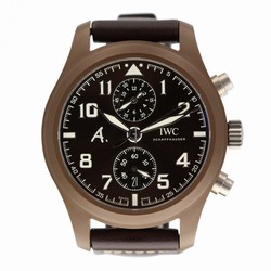IWC Pilot Chronograph Mens watch Unisex Automatic Ceramic IW388004