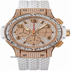 Hublot Big Bang 41 mm Mens watch Unisex Automatic Rose gold 341.PE.9010.RW.0904