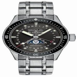 Blancpain Fifty Fathoms Bathyscaphe Mens watch Unisex Automatic Steel 5054-1110-70b