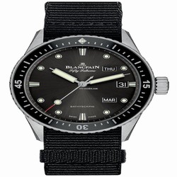 Blancpain Fifty Fathoms Bathyscaphe Mens watch Unisex Automatic Steel 5071-1110-naba