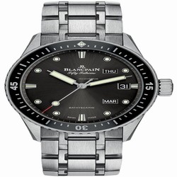 Blancpain Fifty Fathoms Bathyscaphe Mens watch Unisex Automatic Steel 5071-1110-70b