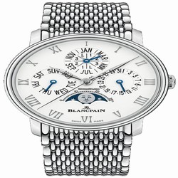 Blancpain Villeret Mens watch Unisex Automatic Steel 6656-1127-mmb