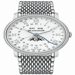 Blancpain Villeret Moonphase Mens watch Unisex Automatic Steel 6676-1127-mmb