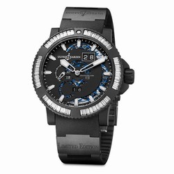 Ulysse Nardin Mens watch Unisex Automatic Steel 333-92B0-3C 923