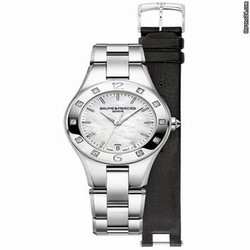 Baume & Mercier Linea Womens watch Quartz Steel M0A10071
