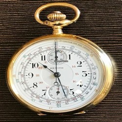 Zenith Manual winding Yellow gold 241711
