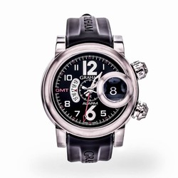 Graham Swordfish Mens watch Unisex Automatic Steel 2SWASGMT.B01A.K06B