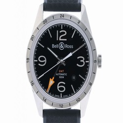 Bell & Ross BR V1 Mens watch Unisex Automatic Steel BRV123-BL-GMT SRB