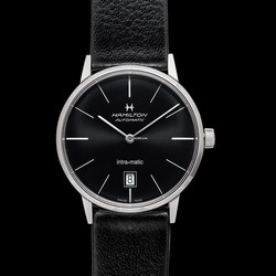 Hamilton Intra-Matic Mens watch Unisex Automatic Steel H38455731