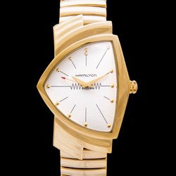 Hamilton Ventura Mens watch Unisex Quartz Steel H24301111