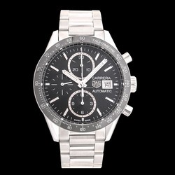 TAG Heuer Carrera Calibre 16 Mens watch Unisex Automatic Steel CV201AJ.BA0715
