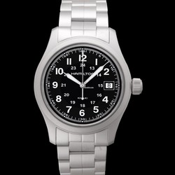 Hamilton Khaki Field Mens watch Unisex Quartz Steel H68411133