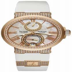 Ulysse Nardin Marine Womens watch Automatic Rose gold 1182-160C-3C 490