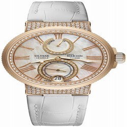 Ulysse Nardin Marine Womens watch Automatic Rose gold 1182-160C 490