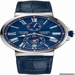 Ulysse Nardin Marine Mens watch Unisex Automatic Steel 1133-210 E3