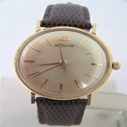 Jaeger-LeCoultre Mens watch Unisex Manual winding Yellow gold 6009