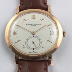 Vacheron Constantin Mens watch Unisex Manual winding Rose gold 4651