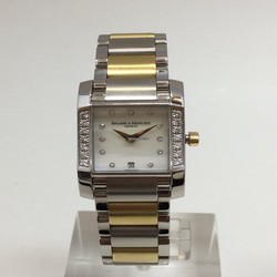 Baume & Mercier Womens watch Quartz Gold Steel MOA65548