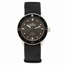 Blancpain Fifty Fathoms Bathyscaphe Mens watch Unisex Automatic Steel 5100B-1110-NABA
