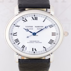 Ulysse Nardin Mens watch Unisex Automatic Platinum 139-70-9  139.70.9