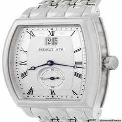 Breguet Heritage Mens watch Unisex Automatic White gold 5480BB 12 BB0