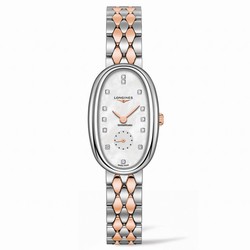 Longines Symphonette Womens watch Quartz Gold Steel L2.306.5.87.7