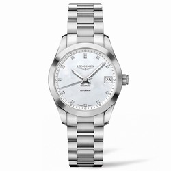 Longines Conquest Classic Womens watch Automatic Steel L2.385.4.87.6