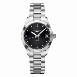 Longines Conquest Classic Womens watch Automatic Steel L2.385.4.58.6
