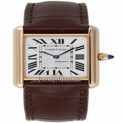 Cartier Tank Louis Cartier Manual winding Rose gold wgta0011