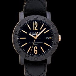 Bulgari Mens watch Unisex Automatic Carbon 102632