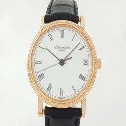 Patek Philippe Calatrava Mens watch Unisex Automatic Rose gold 3802 200