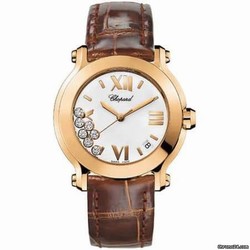 Chopard Happy Sport Womens watch Quartz Rose gold 277471-5001