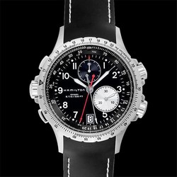 Hamilton Khaki Aviation Mens watch Unisex Quartz Steel H77612333