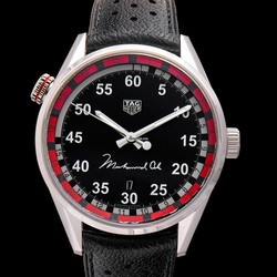 TAG Heuer Carrera Calibre 5 Mens watch Unisex Automatic Steel WAR2A11.FC6337