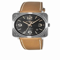 Bell & Ross BR S Mens watch Unisex Automatic Steel BRS92-G-HE-ST