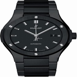 Hublot Classic Fusion 45, 42, 38, 33 mm Mens watch Unisex Automatic Ceramic 548.cm.1170.cm