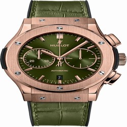 Hublot Classic Fusion Chronograph Mens watch Unisex Automatic Rose gold 521.ox.8980.lr