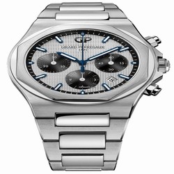 Girard Perregaux Laureato Mens watch Unisex Automatic Steel 81020-11-131-11a
