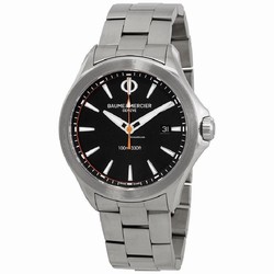 Baume & Mercier Clifton Mens watch Unisex Quartz Steel MOA 10412