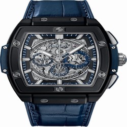Hublot Spirit of Big Bang Mens watch Unisex Automatic Ceramic 601.ci.7170.lr Ceramic Blue