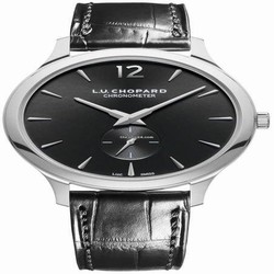 Chopard L.U.C Mens watch Unisex Automatic White gold 161948-1001