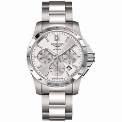 Longines Conquest Mens watch Unisex Automatic Steel L2.743.4.76.6