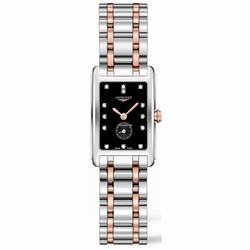 Longines DolceVita Womens watch Quartz Steel L5.255.5.57.7