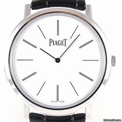Piaget Altiplano Mens watch Unisex Manual winding White gold GOA29112