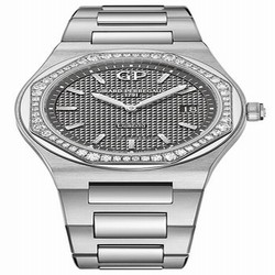 Girard Perregaux Laureato Womens watch Quartz Steel 80189D11A231-11A