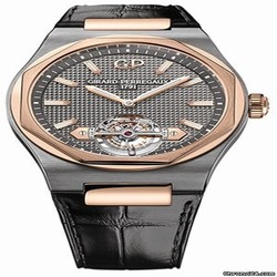 Girard Perregaux Laureato Mens watch Unisex Automatic Titanium 99105-26-231-BB6A