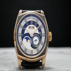 Roger Dubuis La Monegasque Mens watch Unisex Automatic Rose gold RDDBMG0006