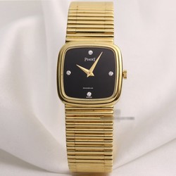 Piaget Womens watch Manual winding Yellow gold 9902G1