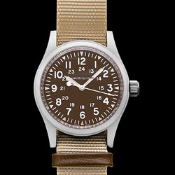 Hamilton Khaki Field Mens watch Unisex Manual winding Steel H69429901